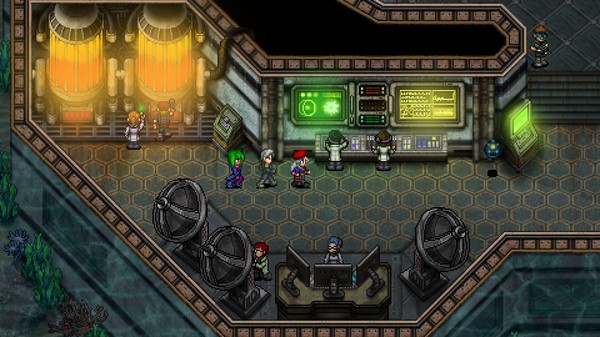 Cosmic Star Heroine screenshot 9