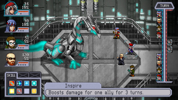 Cosmic Star Heroine screenshot 3