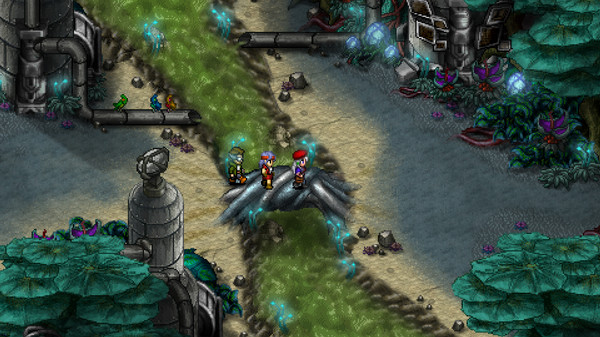 Cosmic Star Heroine screenshot 2