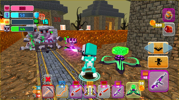 All Noobs must die screenshot 7