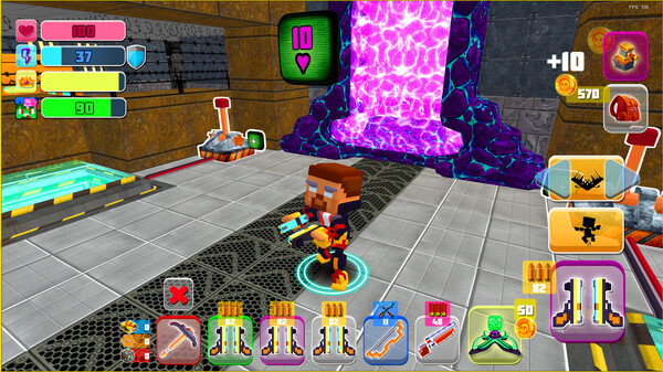 All Noobs must die screenshot 3