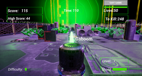 Destroy Korcity screenshot 2