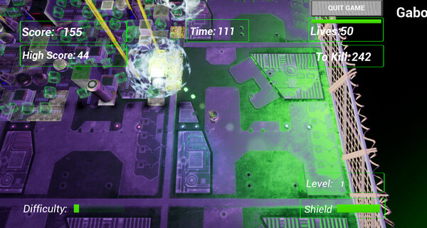 Destroy Korcity screenshot 5