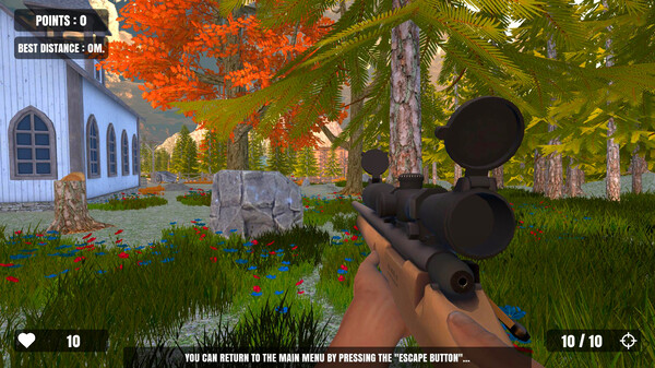 Sniper Wild West Shooting Simulator screenshot 3