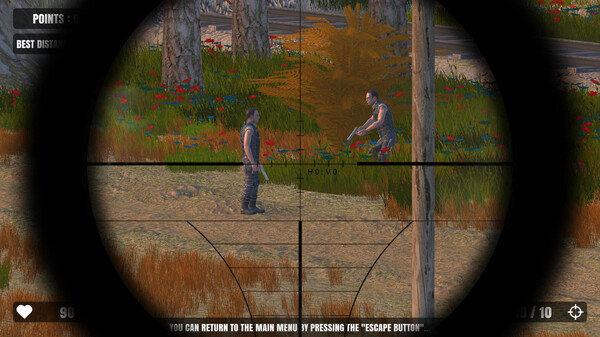 Sniper Wild West Shooting Simulator screenshot 5