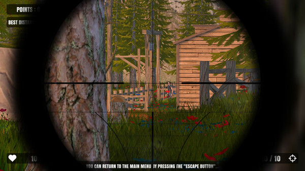 Sniper Wild West Shooting Simulator screenshot 4