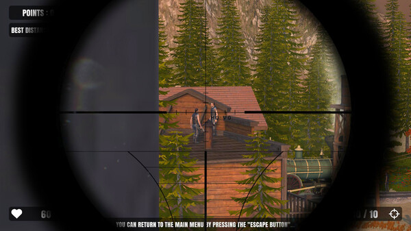 Sniper Wild West Shooting Simulator screenshot 2