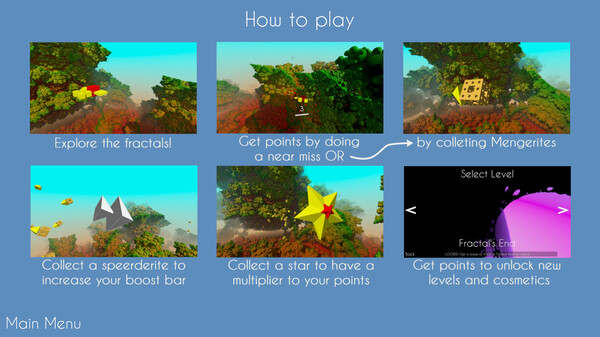 Fractal Glide screenshot 9