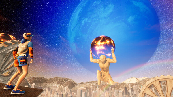 ONLY UP : Rising screenshot 4