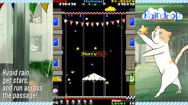 Raindrop Sprinters screenshot 3