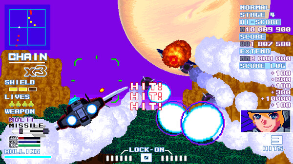 Missile Dancer 2 screenshot 4