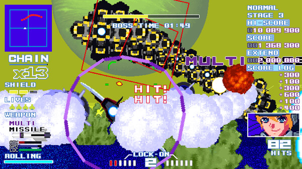 Missile Dancer 2 screenshot 3