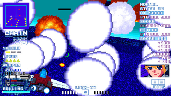 Missile Dancer 2 screenshot 8