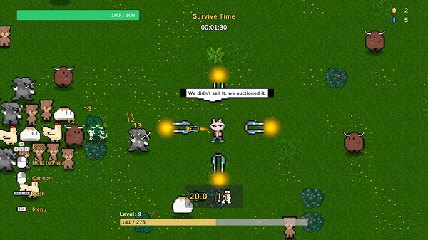 Shut Up, Rabbit! screenshot 1