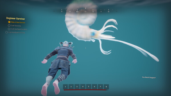 Humanoid screenshot 2
