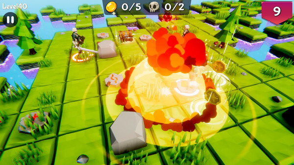 Knight without sword screenshot 1