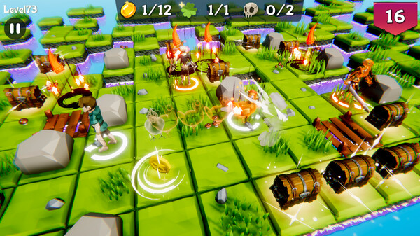 Knight without sword screenshot 4