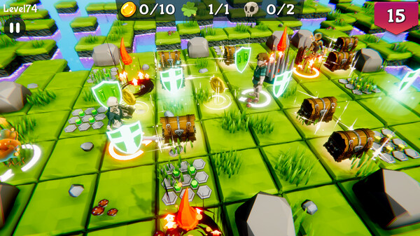Knight without sword screenshot 3