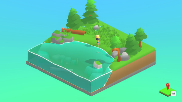 Cozy Fishing screenshot 1
