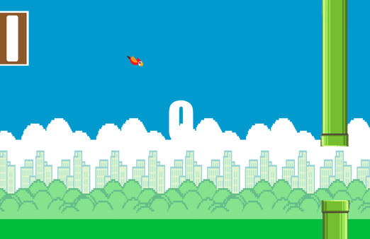 FlappyParrot screenshot 2