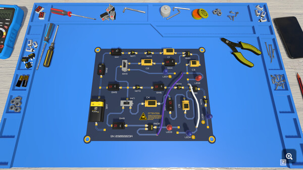 Electronics Puzzle Lab screenshot 5