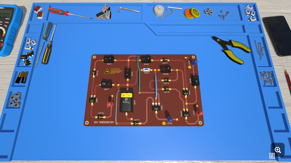 Electronics Puzzle Lab screenshot 3