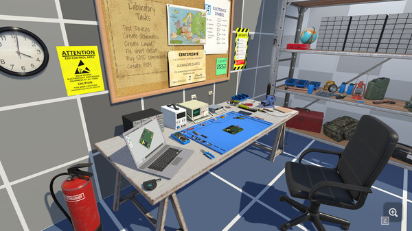 Electronics Puzzle Lab screenshot 4