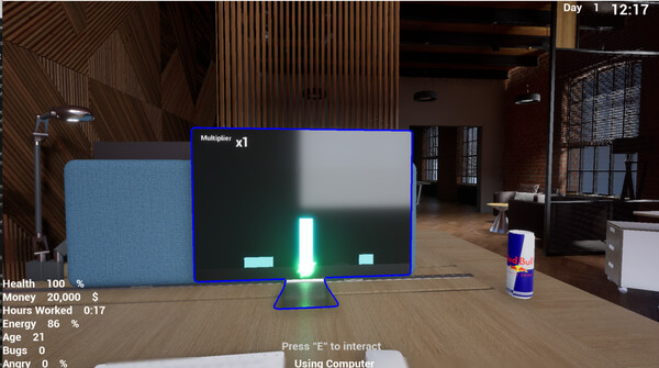 IdleDev screenshot 1