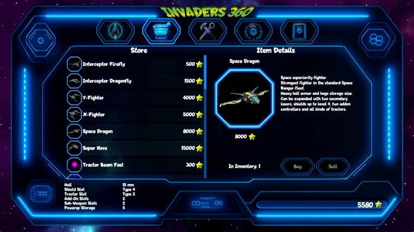 Invaders 360 screenshot 11