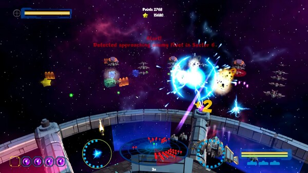 Invaders 360 screenshot 1
