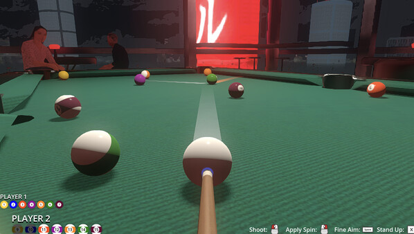 Friends Play Pool screenshot 11