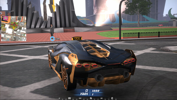 Taxi Simulator in City screenshot 3