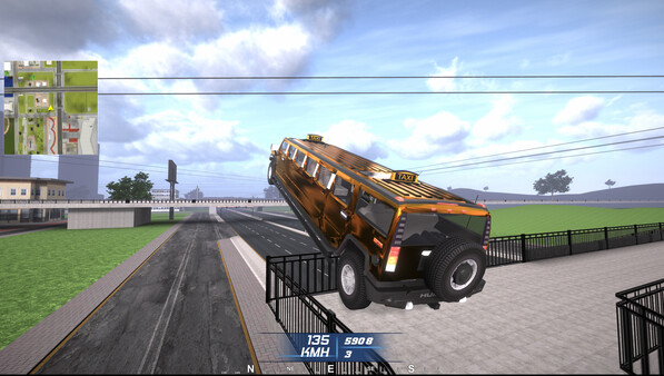 Taxi Simulator in City screenshot 5