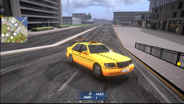 Taxi Simulator in City screenshot 11