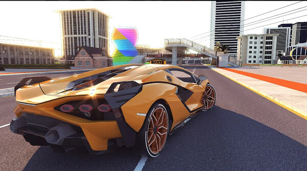 Taxi Simulator in City screenshot 9