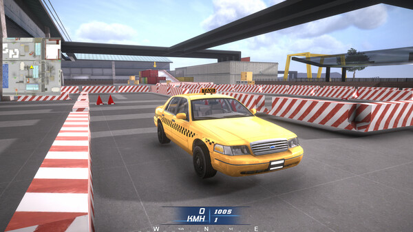 Taxi Simulator in City screenshot 10