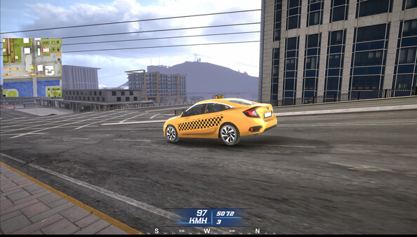 Taxi Simulator in City screenshot 8