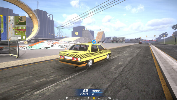 Taxi Simulator in City screenshot 6