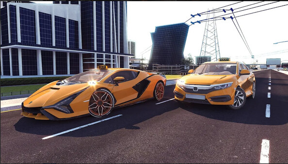 Taxi Simulator in City screenshot 1