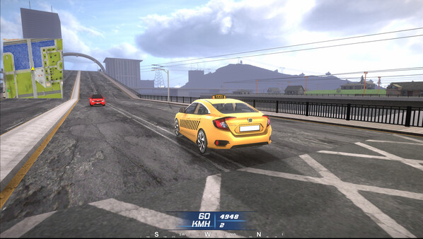 Taxi Simulator in City screenshot 7