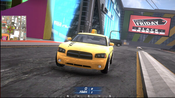 Taxi Simulator in City screenshot 12