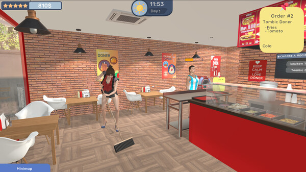 After University: Doner Simulator screenshot 3