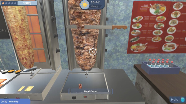 After University: Doner Simulator screenshot 1