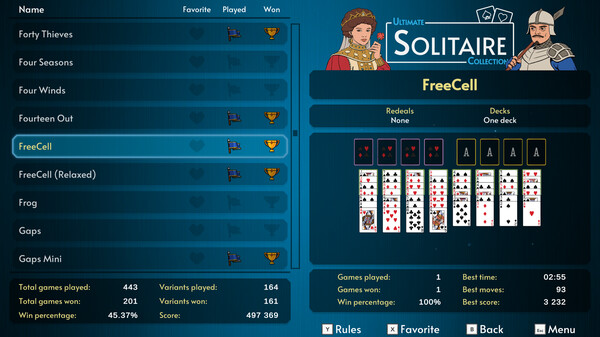 Ultimate Solitaire Collection screenshot 4