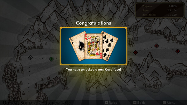 Ultimate Solitaire Collection screenshot 3
