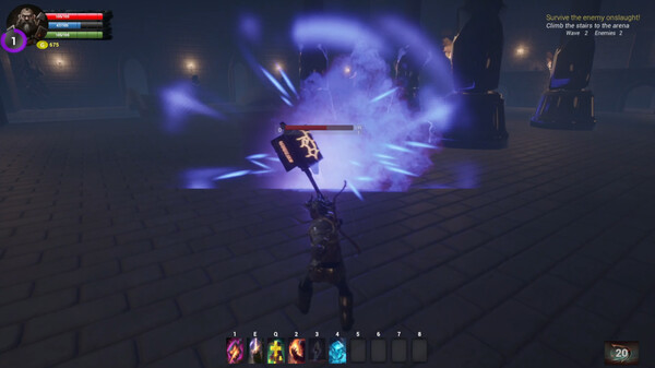 Champion of Andia screenshot 2