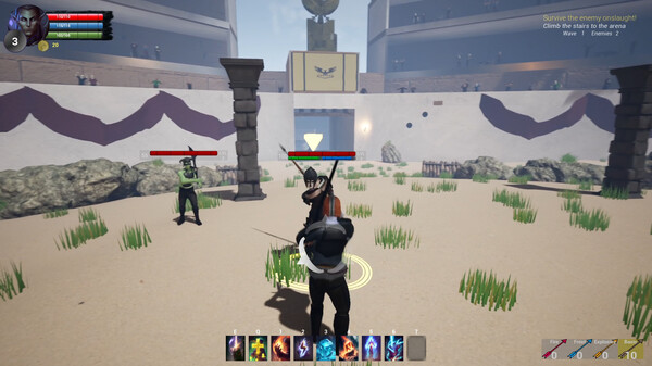 Champion of Andia screenshot 1