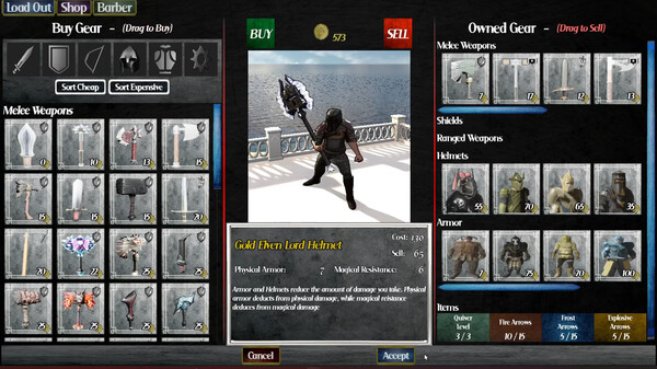 Champion of Andia screenshot 7