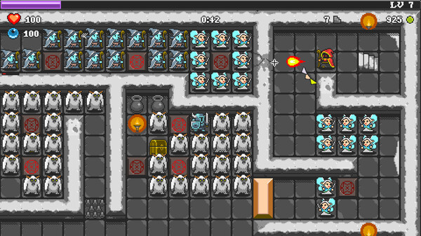 Pixel Descent screenshot 4