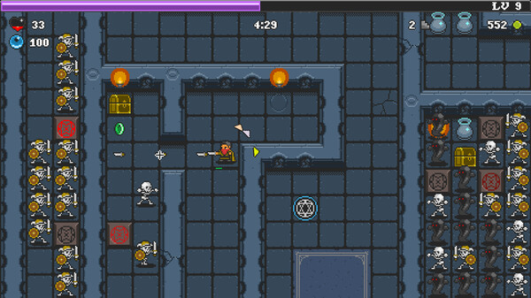 Pixel Descent screenshot 2